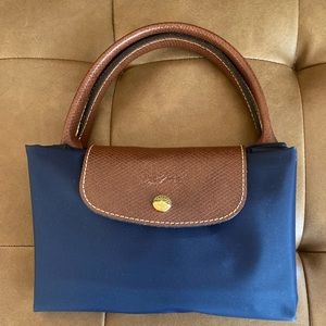 Long champ le pliage hand bag